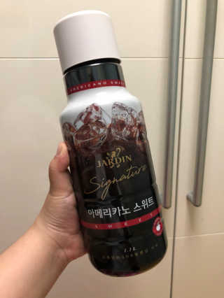 (주)쟈뎅 쟈뎅 시그니처 아메리카노 1.1L — 5점을 준 리뷰어가 2018년 5월 올린 사용 사진