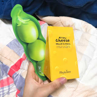 피토트리 치즈핸드크림 — 4점을 준 리뷰어가 2017년 10월 올린 사용 사진