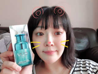 씨엘포 맥스 히아루로닉 프로폴리스 앰플 — 5점을 준 리뷰어가 2019년 5월 올린 사용 사진