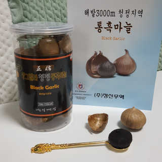 정신무역 티베트 히말라야 샹그릴라 통흑마늘 250g — 5점을 준 리뷰어가 2020년 3월 올린 사용 사진