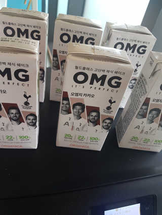 올가니카 마시는 오엠지 카카오 — 3점을 준 리뷰어가 2019년 7월 올린 사용 사진