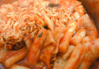 화곡미담 옛날 떡볶이 — 5점을 준 리뷰어가 2020년 3월 올린 사용 사진