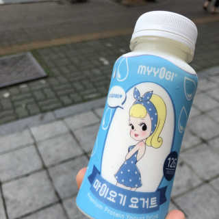 마이요기 요거트 — 5점을 준 리뷰어가 2019년 7월 올린 사용 사진