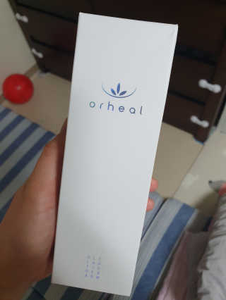오르힐 울트라레이어 크림 — 4점을 준 리뷰어가 2020년 2월 올린 사용 사진