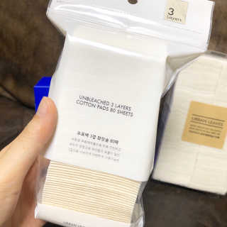 어반리브즈 프리미엄 화장솜 트라이얼 SET — 5점을 준 리뷰어가 2019년 7월 올린 사용 사진