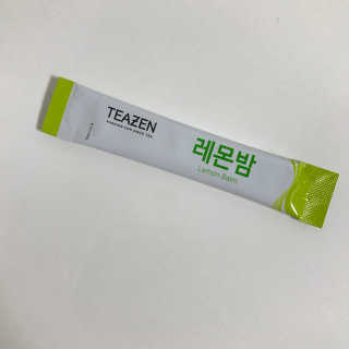 티젠 레몬밤 + 마이보틀 — 4점을 준 리뷰어가 2018년 7월 올린 사용 사진