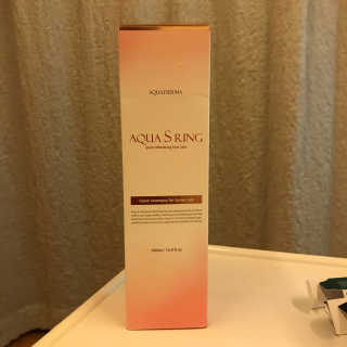아쿠아큐링 아쿠아S링 퓨어리프레싱 헤어케어 500ml — 4.83점을 준 리뷰어가 2018년 7월 올린 사용 사진