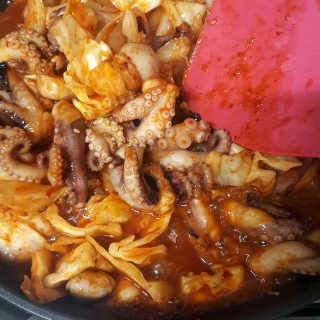 맵꾸미 쭈꾸미볶음 450g — 4점을 준 리뷰어가 2019년 8월 올린 사용 사진