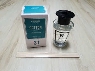 더블유드레스룸 퍼퓸 디퓨저 70ml — 4.67점을 준 리뷰어가 2018년 7월 올린 사용 사진