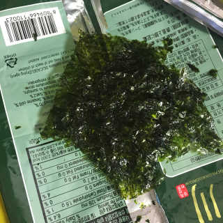 광천우리맛김 파래향 듬뿍, 바삭한 광천우리파래김 6매10봉 — 5점을 준 리뷰어가 2018년 4월 올린 사용 사진