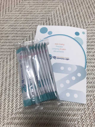 지노바 지락프로바이오틱스포뮬라 — 5점을 준 리뷰어가 2019년 11월 올린 사용 사진
