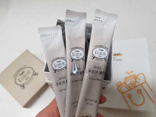[하우투잇] 뤼에르 쿠르브 블랙 10ml x 30포 총 300ml — 3.5점을 준 리뷰어가 2020년 3월 올린 사용 사진