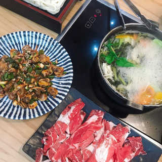 미스터시래기_수원점 [미스터시래기_수원]시래기샤브샤브와 꼬막무침2인SET — 4.33점을 준 리뷰어가 2019년 1월 올린 사용 사진