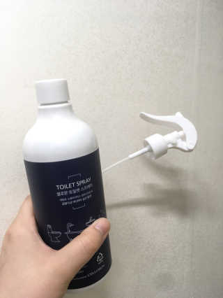 셀로몬 토일렛 스프레이 500ml — 4.33점을 준 리뷰어가 2018년 5월 올린 사용 사진