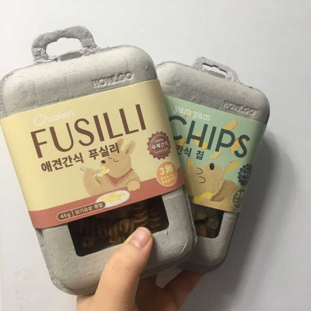 하울고 애견 수제간식 2pack 리뷰 사진