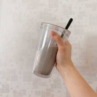[강동상회]  7곡미숫가루 / 검정미숫가루 — 5점을 준 리뷰어가 2020년 3월 올린 사용 사진