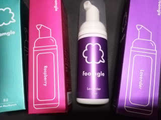 폼글 I foamgle [폼글] 거품가글 50ml 3종 - 민트, 라벤더, 라즈베리 — 4.5점을 준 리뷰어가 2019년 11월 올린 사용 사진