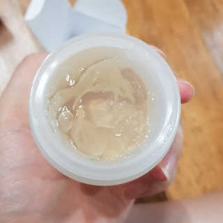 여름엔 이거 없으면 안돼 [버진팜스 푸딩수딩 크림] — 5점을 준 리뷰어가 2019년 10월 올린 사용 사진