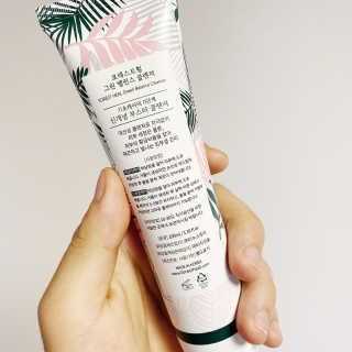 포레스트힐 그린 밸런스 클렌져 100ml + 토끼 헤어밴드 — 4점을 준 리뷰어가 2020년 1월 올린 사용 사진