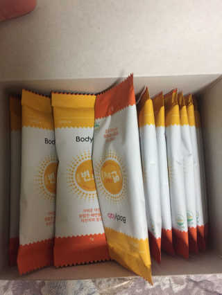 바디랩 오늘도 변모닝 7g 차전자피 식이섬유 — 3.83점을 준 리뷰어가 2018년 3월 올린 사용 사진