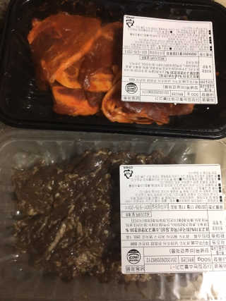 미티스트 더 맛있는 소담 소불고기 + 도담 돼지 불고기 — 1점을 준 리뷰어가 2019년 3월 올린 사용 사진