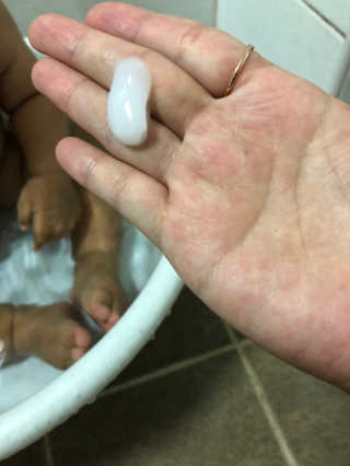 전연령_수밤키즈 헤드투토 바디워시 420ml — 4.5점을 준 리뷰어가 2019년 8월 올린 사용 사진