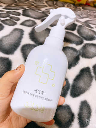 그린그램 베이직 뿌리는 살균 소독제 살균소독수 — 5점을 준 리뷰어가 2020년 3월 올린 사용 사진
