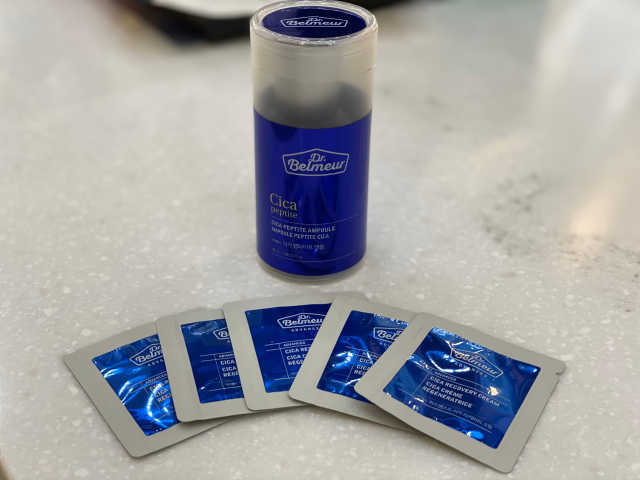 닥터벨머 시카 펩타이트 앰플 45ml 리뷰 사진