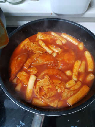 화곡미담 옛날 떡볶이 — 3.5점을 준 리뷰어가 2020년 2월 올린 사용 사진