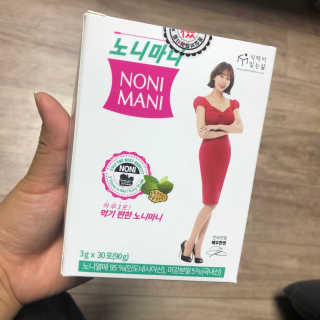 정찬우 꽐라만시 [띵보몰]건강환 습관 노니마니 스틱 1Box — 5점을 준 리뷰어가 2019년 6월 올린 사용 사진