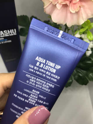 다슈코리아 다슈 맨즈 톤 업 비비로션 40ml — 4점을 준 리뷰어가 2018년 7월 올린 사용 사진