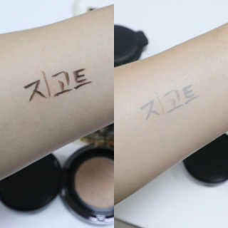 지고트 미네랄 UV 스네일 쿠션 리필포함 — 1점을 준 리뷰어가 2019년 7월 올린 사용 사진