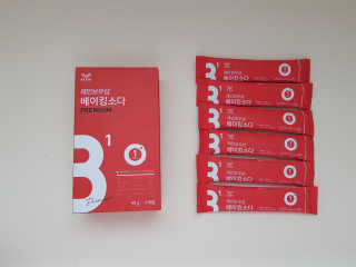 레인보우샵 올인원세탁세제,베이킹소다 스틱포6개입+세탁조클리너 — 5점을 준 리뷰어가 2018년 4월 올린 사용 사진
