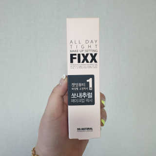 쏘내추럴 올데이 메이크업 픽서 — 5점을 준 리뷰어가 2019년 8월 올린 사용 사진