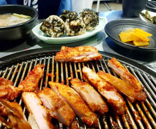 [서울숯불닭갈비] 닭갈비 세트메뉴 — 5점을 준 리뷰어가 2018년 8월 올린 사용 사진