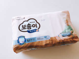 보솜이 액션핏 팬티형 — 5점을 준 리뷰어가 2019년 4월 올린 사용 사진
