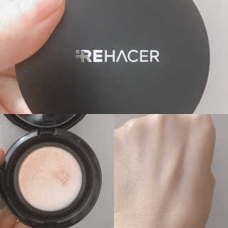 리하셀 아우라 쿠션 팩트 21호,23호 SPF50+ PA++++ — 5점을 준 리뷰어가 2019년 10월 올린 사용 사진