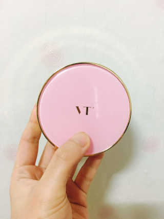 브이티 코스메틱 VT 리얼 콜라겐 팩트 — 5점을 준 리뷰어가 2017년 3월 올린 사용 사진