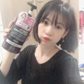 쿤달 네이처 샴푸 — 5점을 준 리뷰어가 2018년 7월 올린 사용 사진