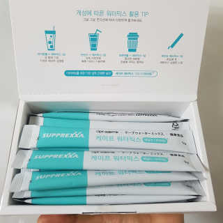 스프렉사코리아 케이프 워터믹스 데일리 다이어트 — 4점을 준 리뷰어가 2018년 5월 올린 사용 사진