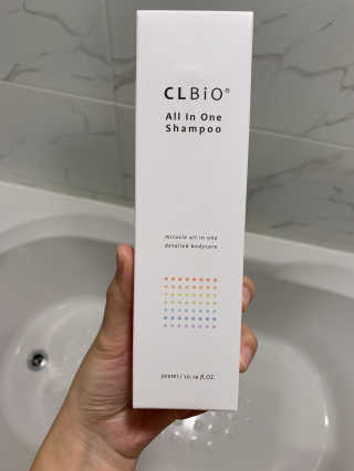 씨엘바이오 올인원 샴푸 300ml — 5점을 준 리뷰어가 2018년 12월 올린 사용 사진