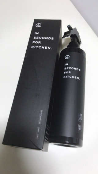 PEACE MOMENT 피스모먼트 인세컨즈포키친 320mL 천연살균소독제 — 5점을 준 리뷰어가 2018년 11월 올린 사용 사진