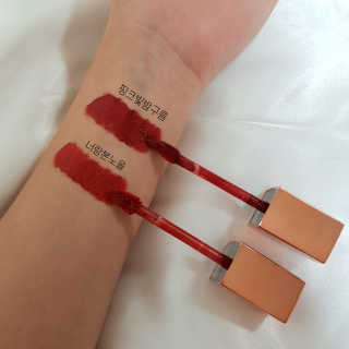 [블랙루즈] 에어 핏 벨벳 틴트5 1+1 — 4점을 준 리뷰어가 2019년 11월 올린 사용 사진