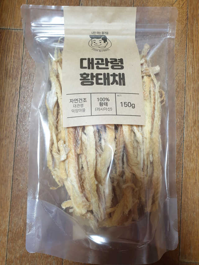 대관령 덕장 황금빛 황태채 리뷰 사진