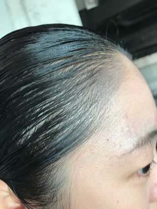 다슈코리아 다슈 안티 헤어로스 헤어쿠션 16g — 3.5점을 준 리뷰어가 2017년 11월 올린 사용 사진