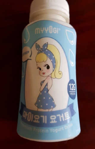 마이요기 요거트 — 4점을 준 리뷰어가 2019년 7월 올린 사용 사진