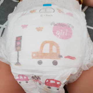 보솜이 액션핏 팬티형 — 4점을 준 리뷰어가 2019년 3월 올린 사용 사진