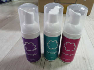 폼글 I foamgle [폼글] 거품가글 50ml 3종 - 민트, 라벤더, 라즈베리 — 5점을 준 리뷰어가 2019년 12월 올린 사용 사진