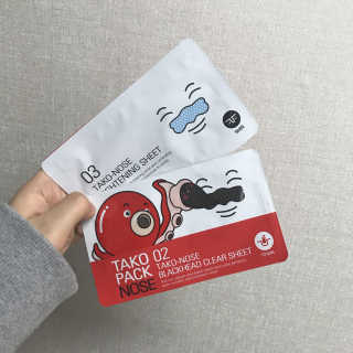 나이팅게일 TAKO PACK NOSE [문어코팩] — 5점을 준 리뷰어가 2016년 12월 올린 사용 사진