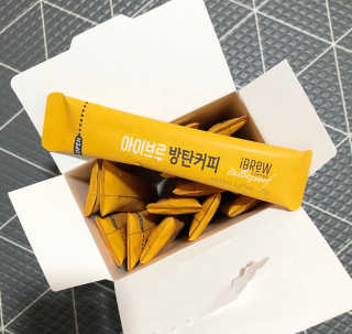 한국맥널티 아이브루 방탄커피 — 3.5점을 준 리뷰어가 2019년 9월 올린 사용 사진